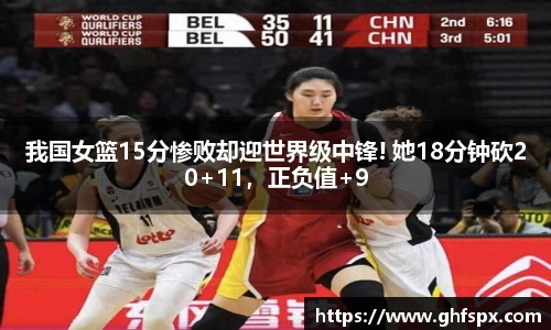 我国女篮15分惨败却迎世界级中锋! 她18分钟砍20+11，正负值+9
